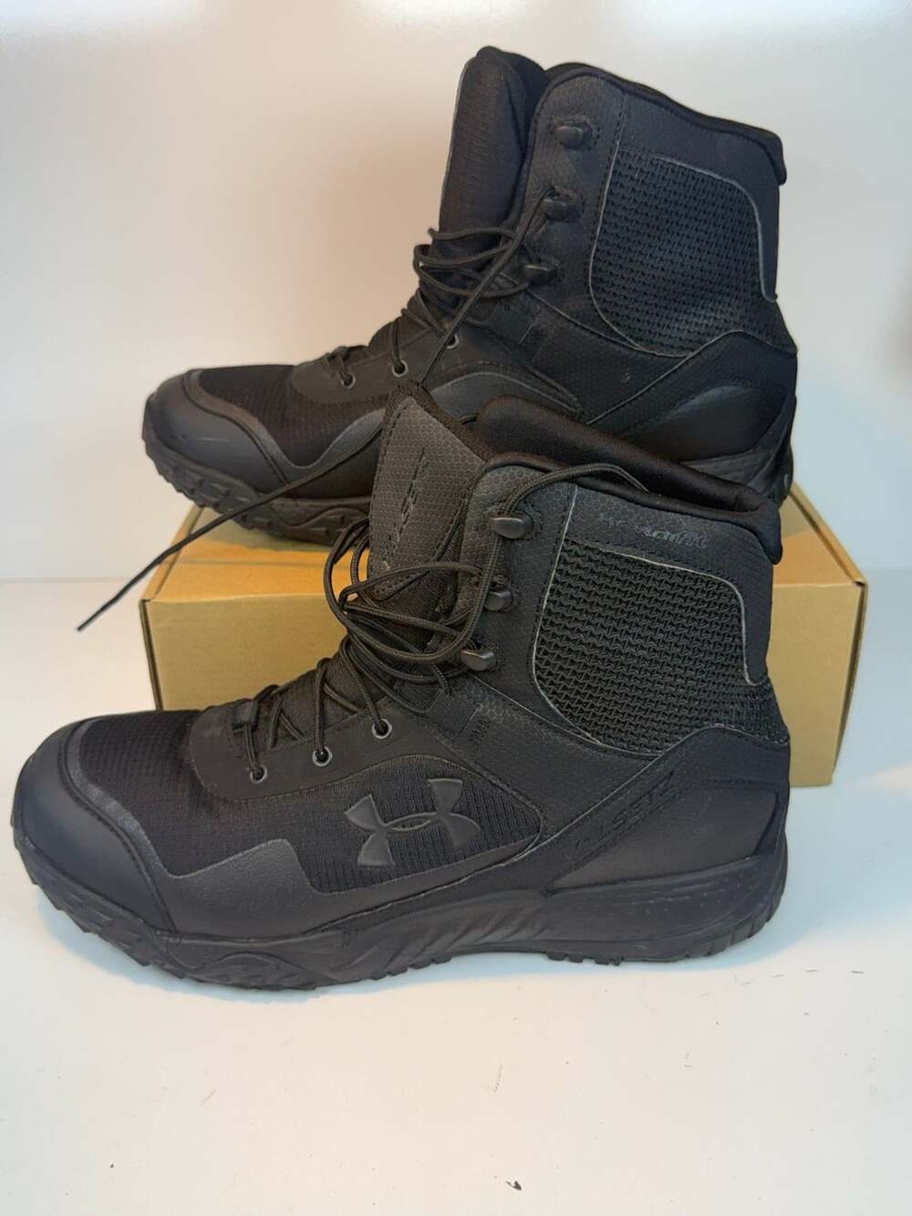 Under Armour Valsetz RTS 1.5 Size 10.5 Black Boots